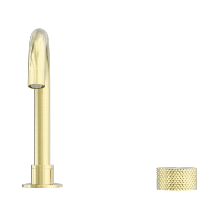 Nero NR252001BG Opal Progressive Basin Set Brushed Gold image 2 | SKU: NR252001BG