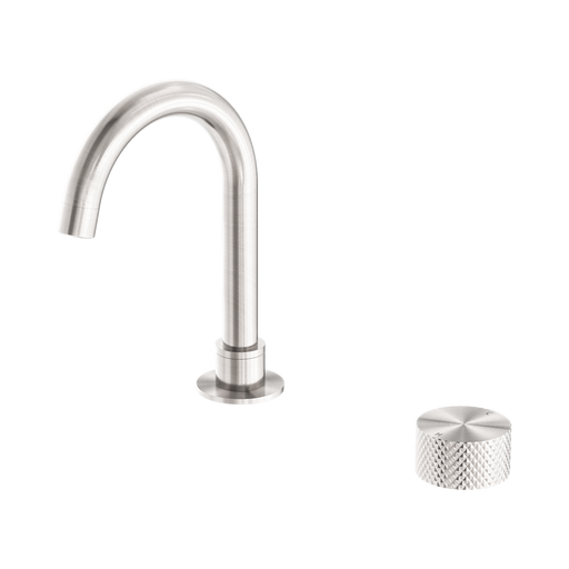 Nero Opal Progressive Basin Set - Brushed Nickel