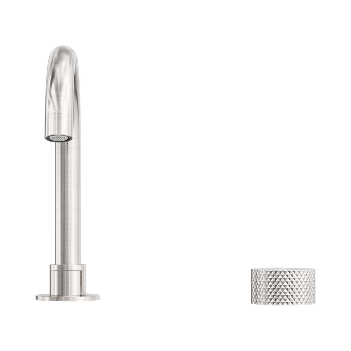 Nero NR252001BN Opal Progressive Basin Set Brushed Nickel image 2 | SKU: NR252001BN