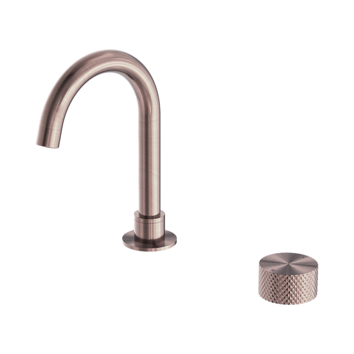 Nero Opal Progressive Basin Set - Brushed Bronze