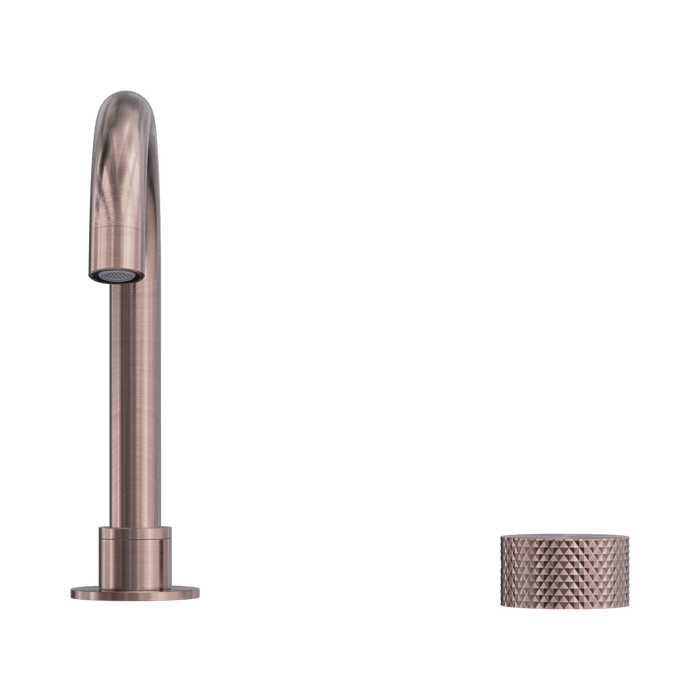 Nero NR252001BZ Opal Progressive Basin Set Brushed Bronze image 2 | SKU: NR252001BZ