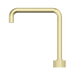 Nero NR252001aBG Opal Progressive Tall Basin Set Brushed Gold image 3 | SKU: NR252001ABG