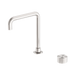Nero Opal Progressive Tall Basin Set - Brushed Nickel