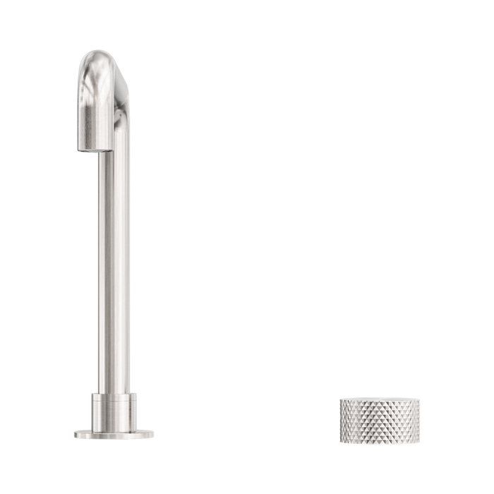 Nero NR252001aBN Opal Progressive Tall Basin Set Brushed Nickel image 2 | SKU: NR252001ABN