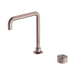 Nero Opal Progressive Tall Basin Set - Brushed Bronze