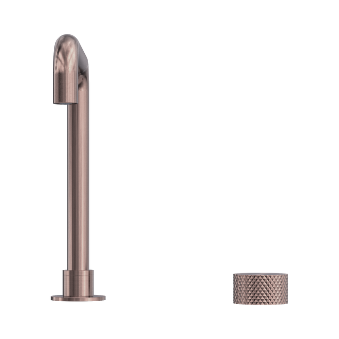 Nero NR252001aBZ Opal Progressive Tall Basin Set Brushed Bronze image 2 | SKU: NR252001ABZ