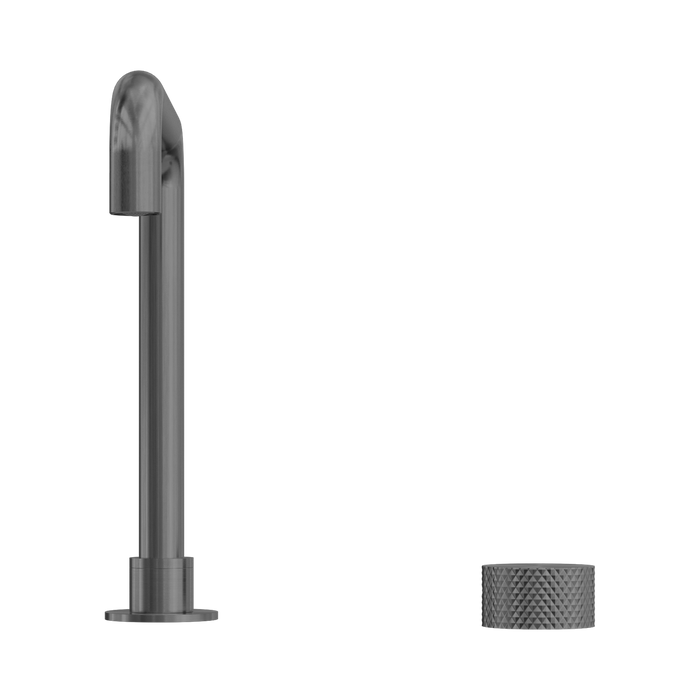 Nero NR252001aGR Opal Progressive Tall Basin Set Graphite image 2 | SKU: NR252001AGR