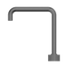 Nero NR252001aGR Opal Progressive Tall Basin Set Graphite image 3 | SKU: NR252001AGR