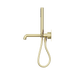 Nero NR252003a230BG Opal Progressive Shower System With Spout 230mm Brushed Gold image 3 | SKU: NR252003A230BG