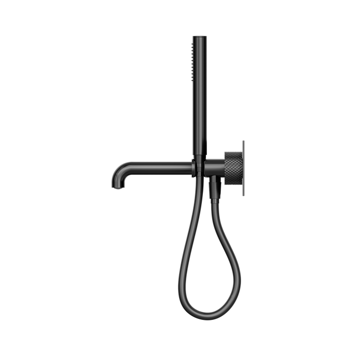 Nero NR252003a250GR Opal Progressive Shower System With Spout 250mm Graphite image 3 | SKU: NR252003A250GR