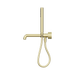 Nero NR252003b230BG Opal Progressive Shower System Separate Plate With Spout 230mm Brushed Gold image 3 | SKU: NR252003B230BG