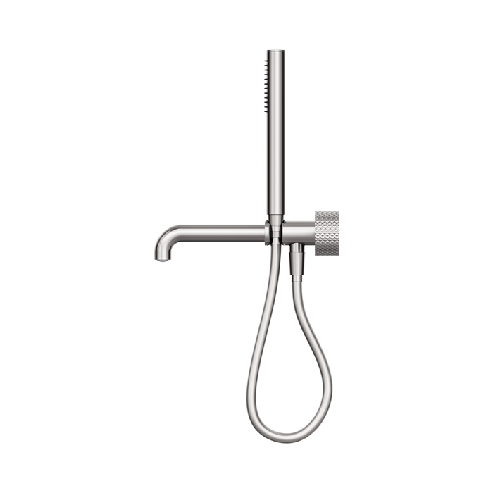 Nero NR252003b230BN Opal Progressive Shower System Separate Plate With Spout 230mm Brushed Nickel image 3 | SKU: NR252003B230BN