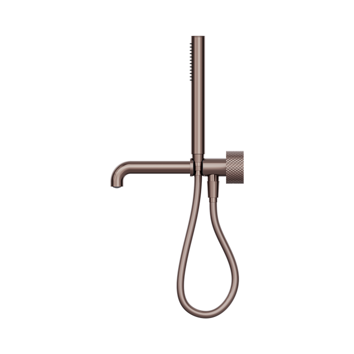Nero NR252003b230BZ Opal Progressive Shower System Separate Plate With Spout 230mm Brushed Bronze image 3 | SKU: NR252003B230BZ