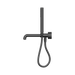 Nero NR252003b250GR Opal Progressive Shower System Separate Plate With Spout 250mm Graphite image 3 | SKU: NR252003B250GR