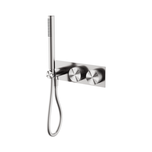 Nero Opal Progressive Shower System - Brushed Nickel
