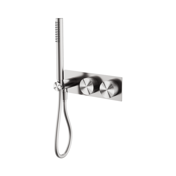 Nero Opal Progressive Shower System - Brushed Nickel