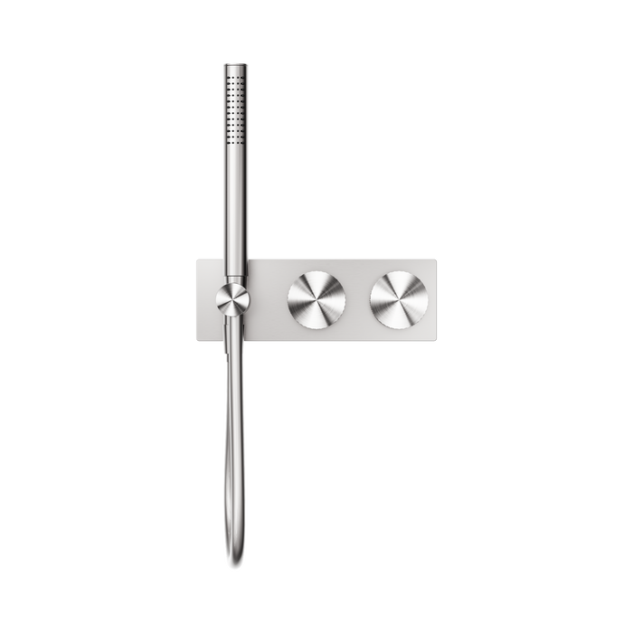 Nero NR252003cBN Opal Progressive Shower System Brushed Nickel image 2 | SKU: NR252003CBN