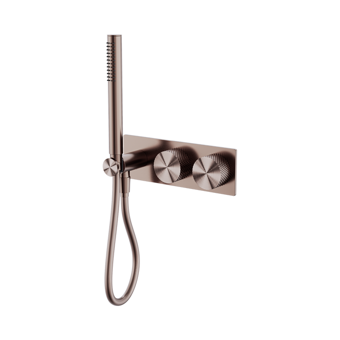 Nero Opal Progressive Shower System - Brushed Bronze