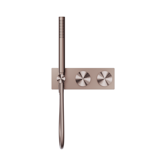Nero NR252003cBZ Opal Progressive Shower System Brushed Bronze image 2 | SKU: NR252003CBZ