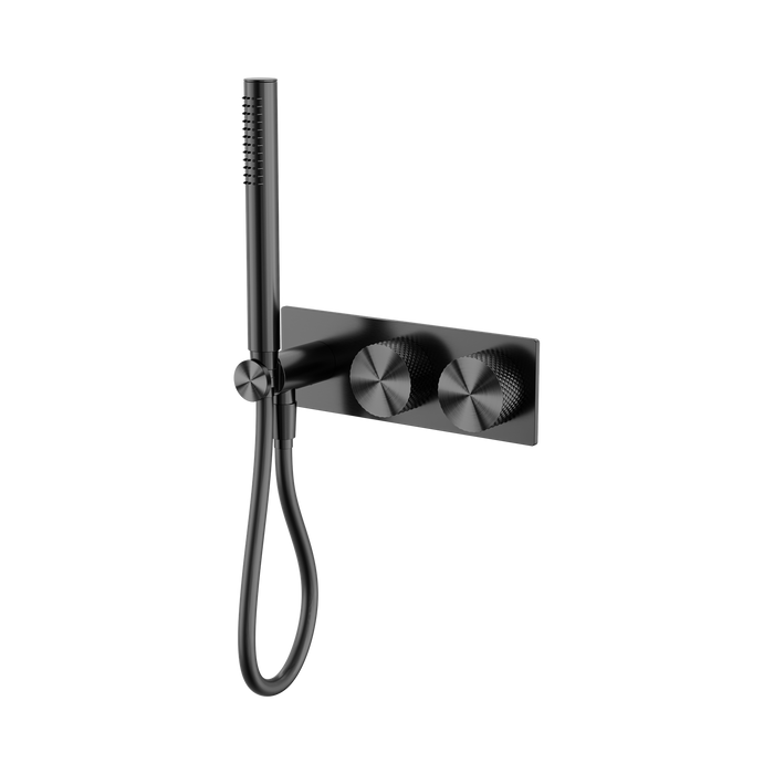 Nero Opal Progressive Shower System - Graphite