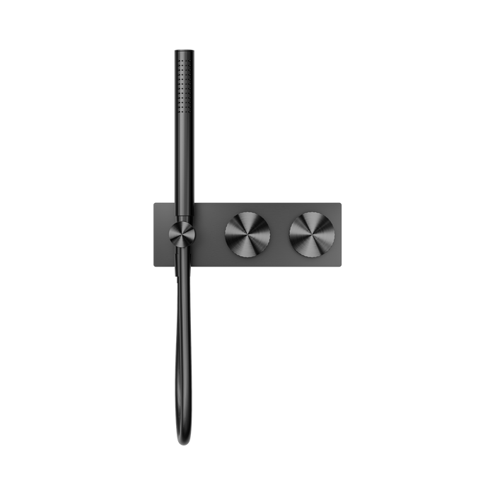Nero NR252003cGR Opal Progressive Shower System Graphite image 2 | SKU: NR252003CGR