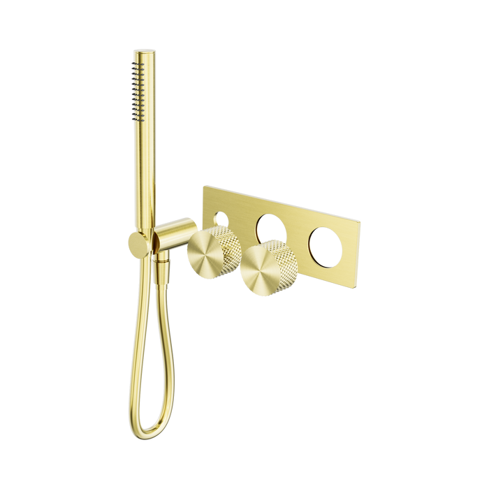 Nero Opal Progressive Shower System Trim Kits Only - Brushed Gold