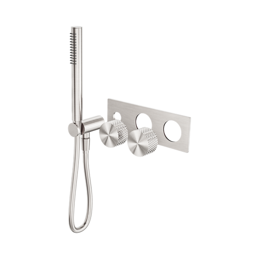 Nero Opal Progressive Shower System Trim Kits Only - Brushed Nickel