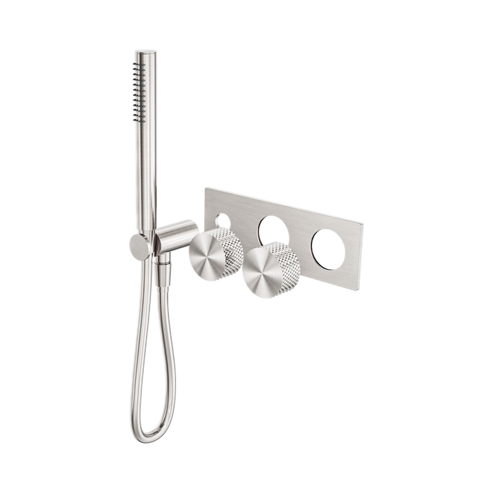 Nero Opal Progressive Shower System Trim Kits Only - Brushed Nickel