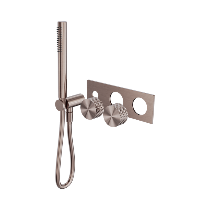 Nero Opal Progressive Shower System Trim Kits Only - Brushed Bronze