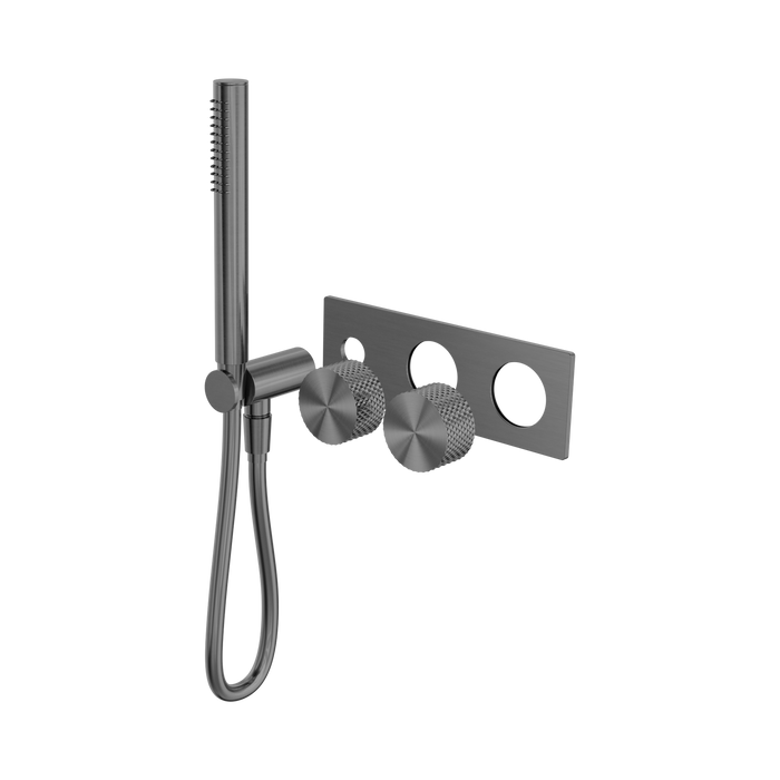 Nero Opal Progressive Shower System Trim Kits Only - Graphite