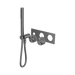 Nero Opal Progressive Shower System Trim Kits Only - Graphite