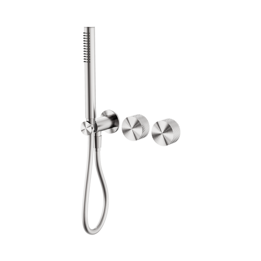 Nero Opal Progressive Shower System Separate Plate - Brushed Nickel
