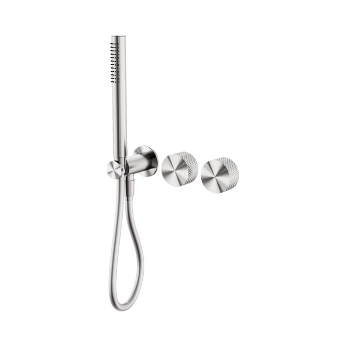 Nero Opal Progressive Shower System Separate Plate - Brushed Nickel