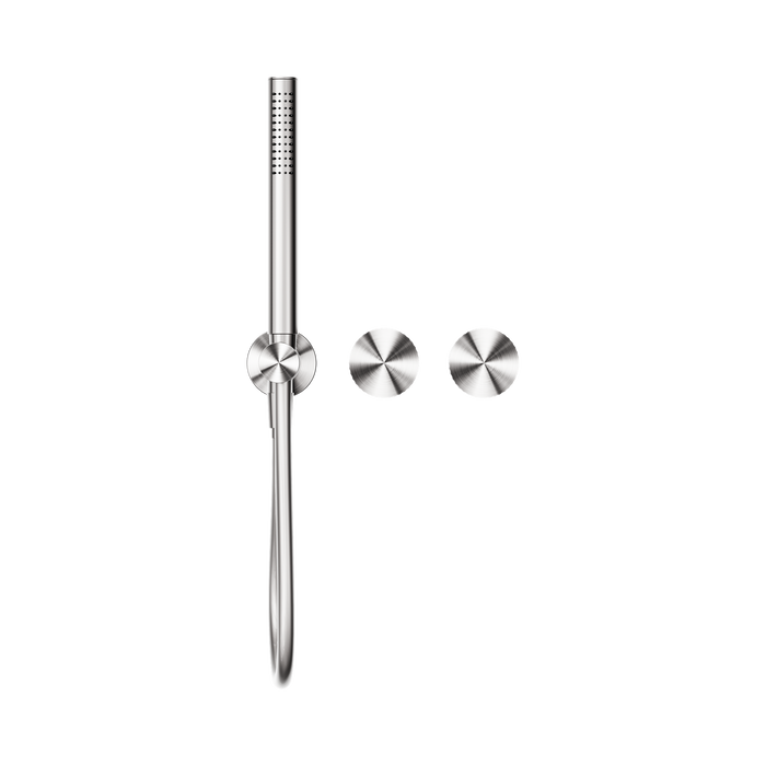 Nero NR252003dBN Opal Progressive Shower System Separate Plate Brushed Nickel image 2 | SKU: NR252003DBN