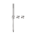 Nero NR252003dBN Opal Progressive Shower System Separate Plate Brushed Nickel image 2 | SKU: NR252003DBN