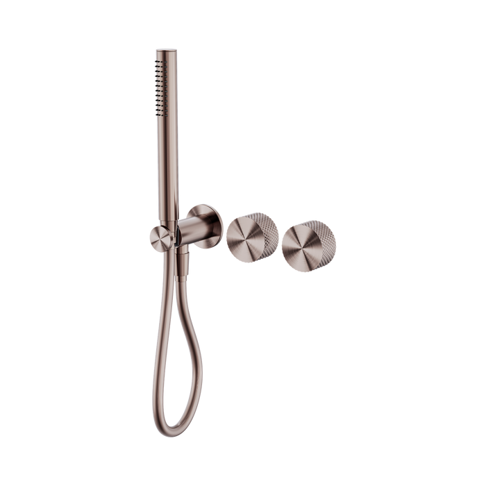 Nero Opal Progressive Shower System Separate Plate - Brushed Bronze