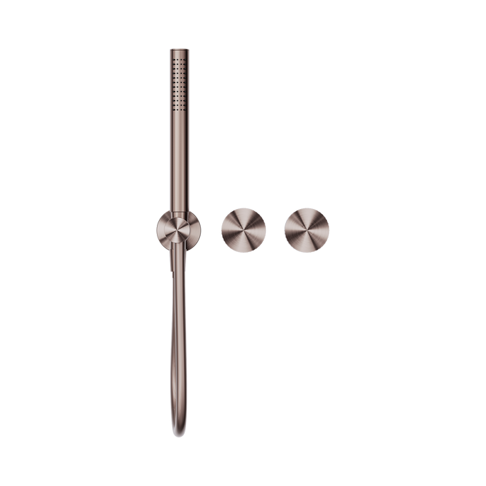 Nero NR252003dBZ Opal Progressive Shower System Separate Plate Brushed Bronze image 2 | SKU: NR252003DBZ