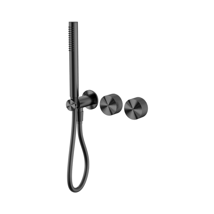 Nero Opal Progressive Shower System Separate Plate - Graphite