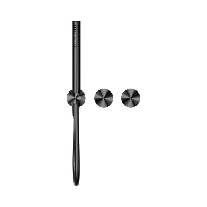 Nero NR252003dGR Opal Progressive Shower System Separate Plate Graphite image 2 | SKU: NR252003DGR