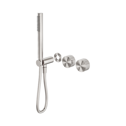 Nero Opal Progressive Shower System Separate Plate Trim Kits Only - Brushed Nickel
