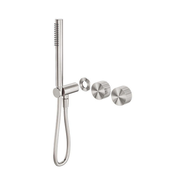Nero Opal Progressive Shower System Separate Plate Trim Kits Only - Brushed Nickel