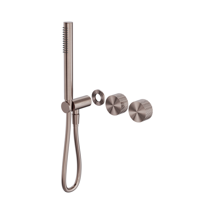 Nero Opal Progressive Shower System Separate Plate Trim Kits Only - Brushed Bronze