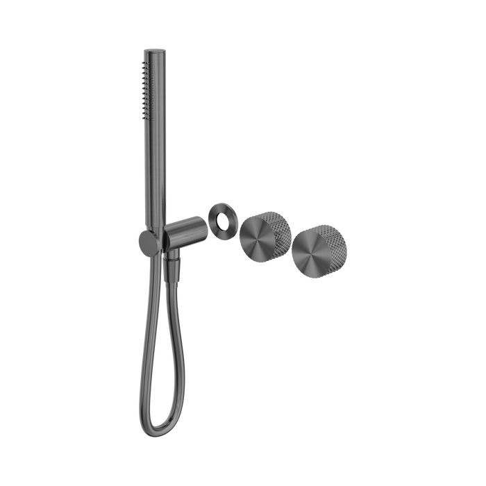 Nero Opal Progressive Shower System Separate Plate Trim Kits Only - Graphite