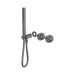 Nero Opal Progressive Shower System Separate Plate Trim Kits Only - Graphite