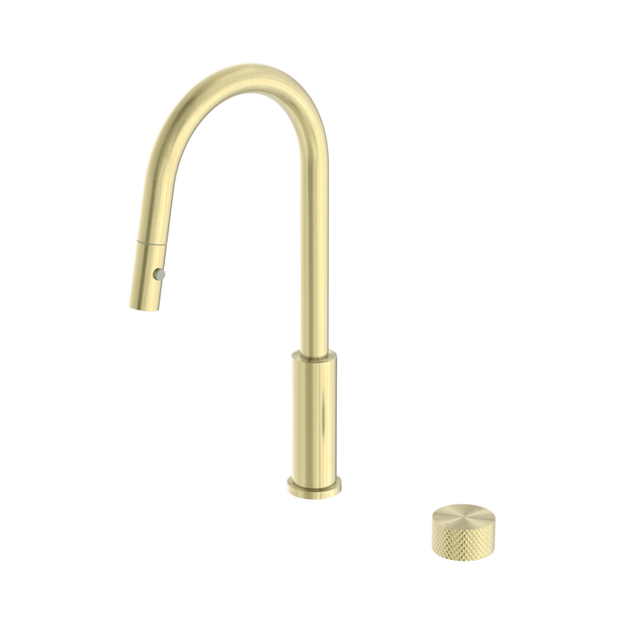 Nero Opal Progressive Pull Out Kitchen Set - Brushed Gold