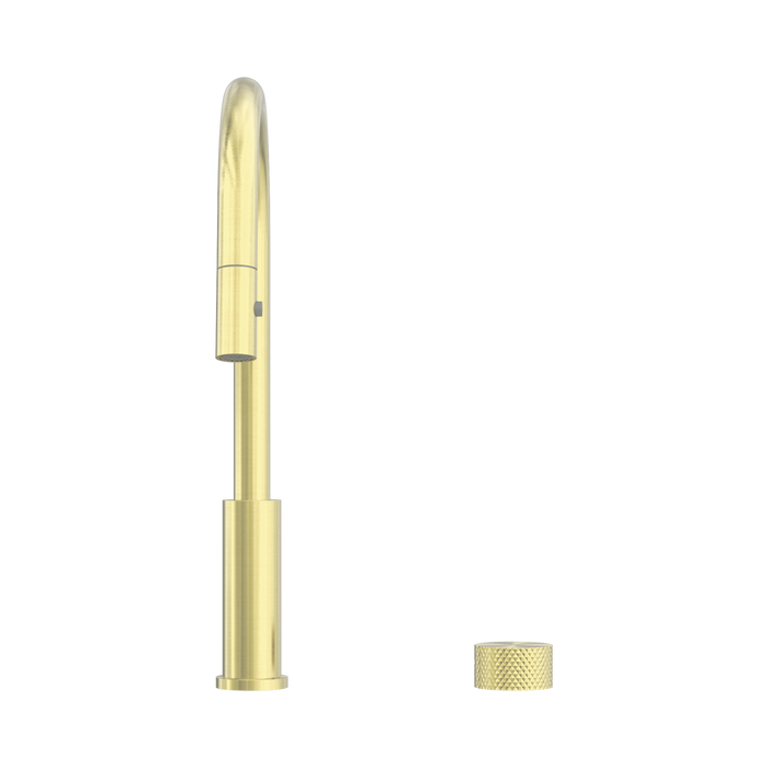 Nero NR252008BG Opal Progressive Pull Out Kitchen Set Brushed Gold image 2 | SKU: NR252008BG