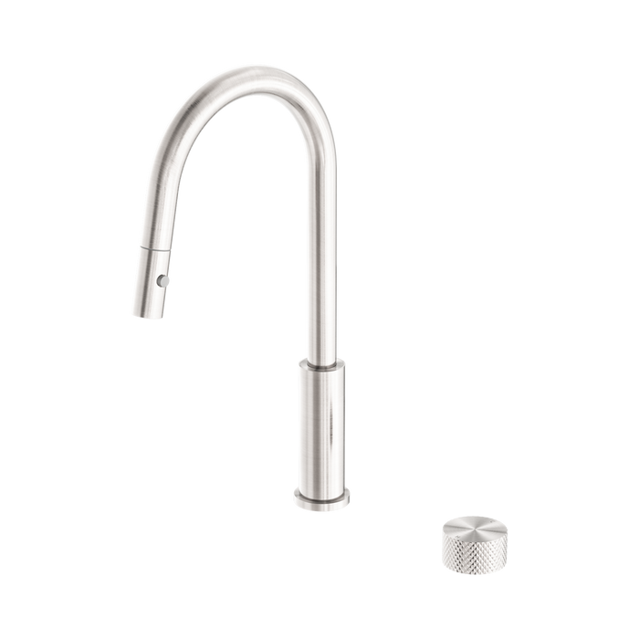 Nero Opal Progressive Pull Out Kitchen Set - Brushed Nickel