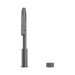 Nero NR252008GR Opal Progressive Pull Out Kitchen Set Graphite image 2 | SKU: NR252008GR