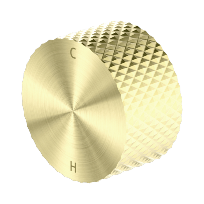 Nero Opal Progressive Shower Mixer - Brushed Gold