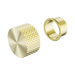 Nero Opal Progressive Shower Mixer Trim Kits Only - Brushed Gold